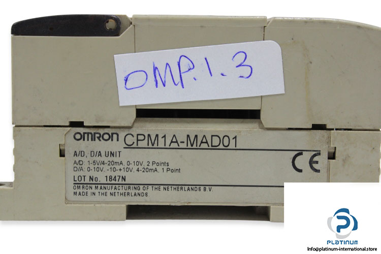 omron-cpm1a-mad01-analog-i_o-module-1