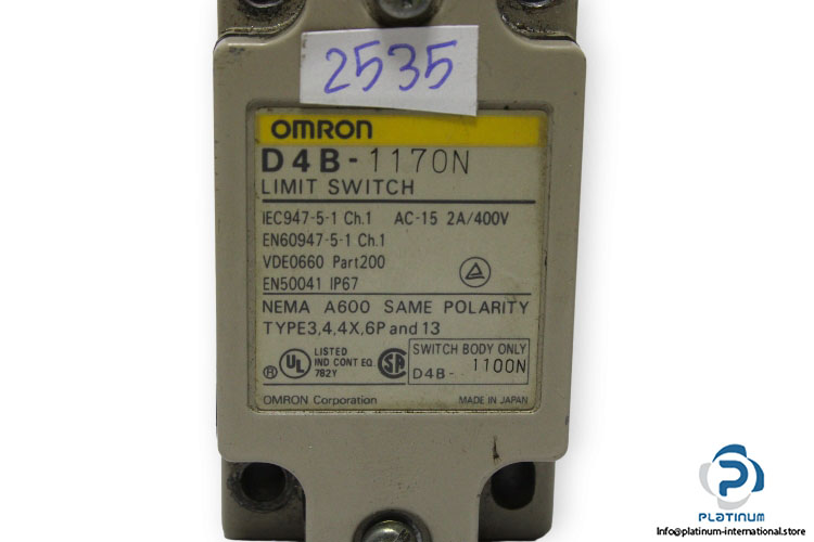 omron-d4b-1170n-safety-limit-switchused-1