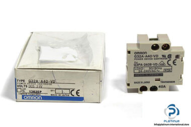 omron-G32A-A40-VD-power-module-DC-Input