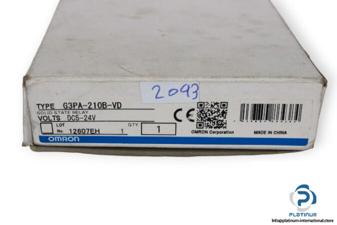 omron-g3pa-210b-vd-solid-state-relay-new-2