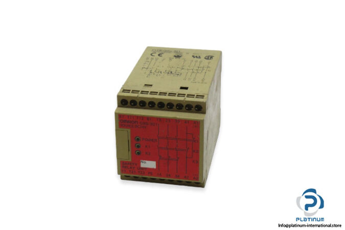 omron-G9S-301-safety-relay-unit
