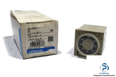 omron-H3CR-A-100-240-ac100-125-dc-multifunctional-timer