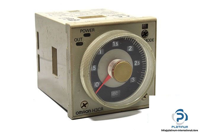 OMRON H3CR-A 24 AC/DC MULTIFUNCTIONAL TIMER - Platinum International