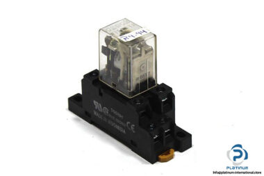 omron-LY2-relay-with-1668H-socket