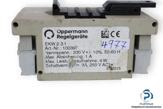 oppermann-regelgerate-EKW-2.3.1-electronic-v-belt-monitoring-device-(used)-2