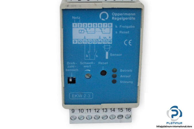 oppermann-regelgerate-EKW-2.3.2-electronic-v-belt-monitoring-(used)-1