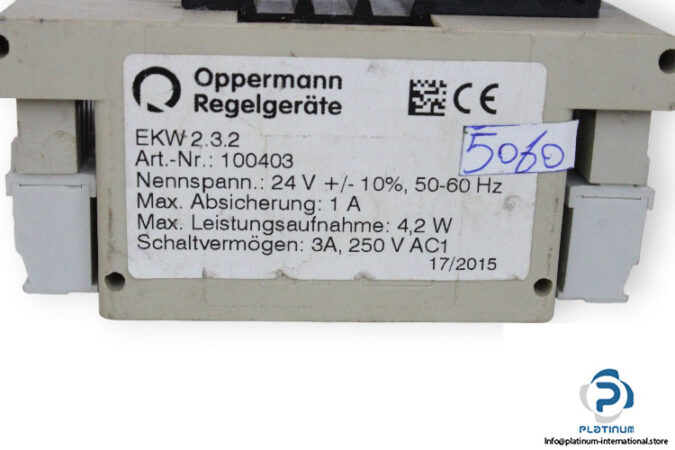 oppermann-regelgerate-EKW-2.3.2-electronic-v-belt-monitoring-(used)-2