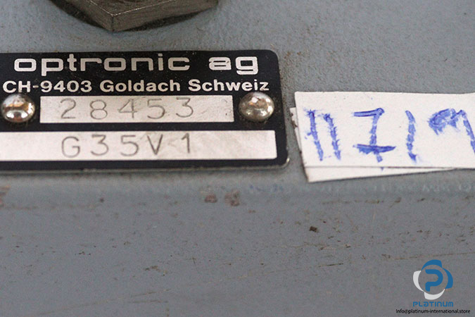 optronic-G35V1-control-unit-(Used)-1