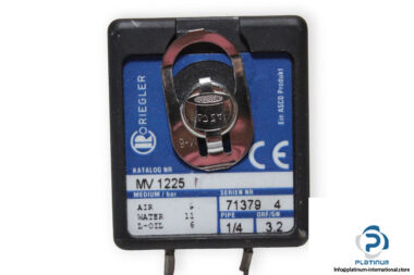 oriegler-MV-1225-single-solenoid-valve-used-2