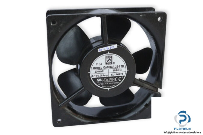 orion-fans-OA109AP-22-1TB-axial-fan-used