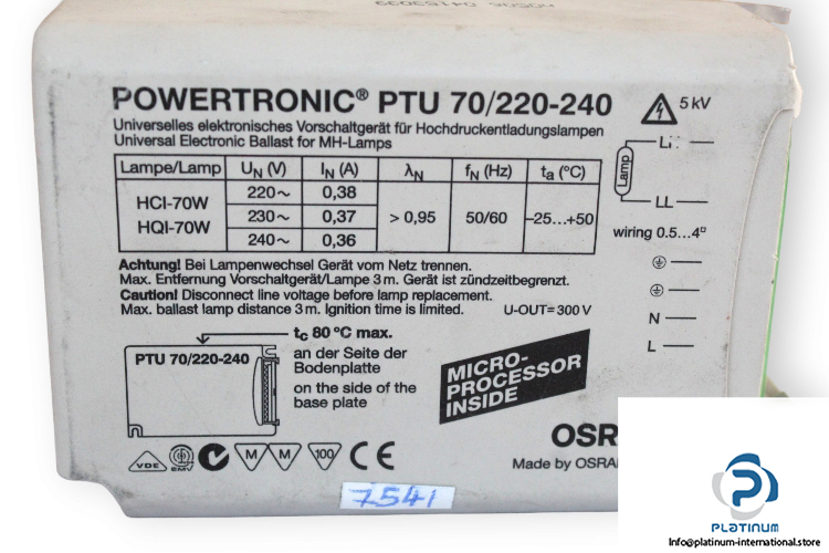 osram-POWERTRONIC-PTU-70_220-240-universal-electronic-ballast-(used)-1