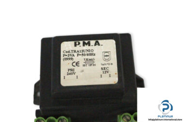 p.m.a-TRA12UNIO-power-supply-transformer-(Used)-1