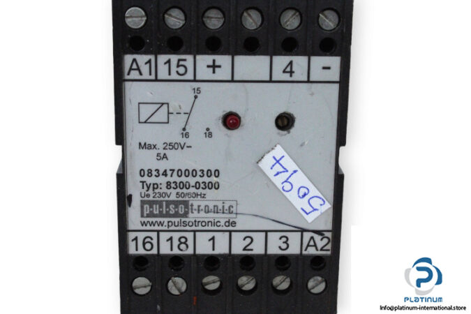 p-u-l-s-o-t-r-o-n-i-c-8300-0300-safety-relay-(used)-1