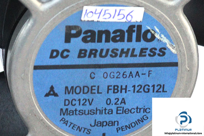 panaflo-FBH-12G12L-axial-fan-used-1