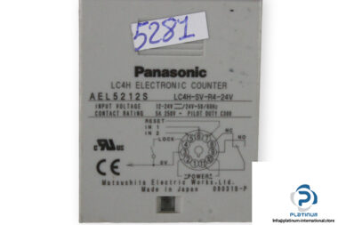 panasonic-LC4H-SV-R4-24V-lcd-electronic-counter-(used)