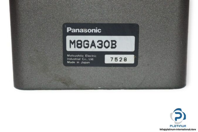 panasonic-M8GA30B-gear-head-used-1