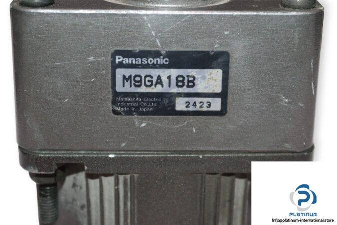 panasonic-M91A40GD4W-induction-motor-(used)-1