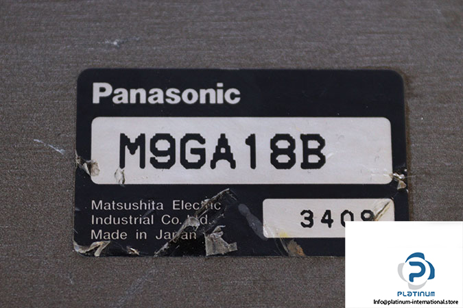 panasonic-M91A40GD4W1-induction-motor-(used)-1