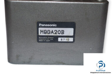 panasonic-M9GA20B-gear-head-used-1