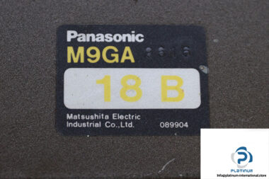 panasonic-M9IA40GV4G-induction-motor-(used)-1