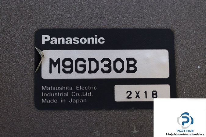 panasonic-M9MC90G4Y-induction-motor-(used)-1