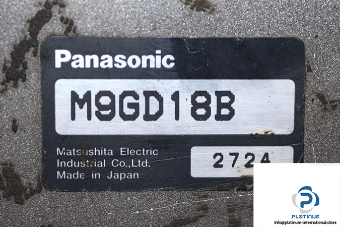 panasonic-M9MC90GB4Y-induction-motor-(used)-1