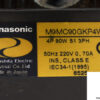 panasonic-M9MC90GKP4W1-induction-variable-speed-motor-(used)-2