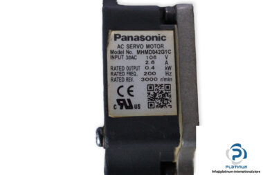 panasonic-MHMD042G1C-servo-motor-(used)-1