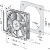 papst-3414-NGH-axial-fan-used-3