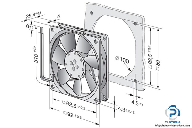 papst-3414-NGH-axial-fan-used-3