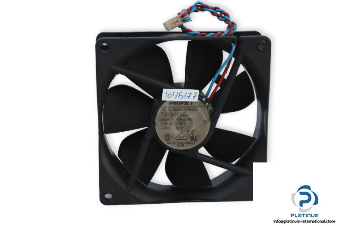 papst-3414-NGH-axial-fan-used
