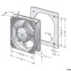 papst-4184-NGX-axial-fan-used-2