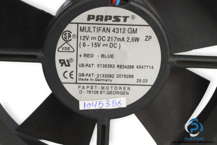 papst-4312-GM-axial-fan-used-1