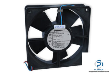 papst-4312-M-A99-axial-fan-used