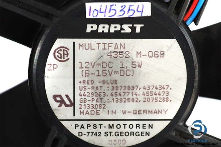 papst-4352-M-069-axial-fan-used-1