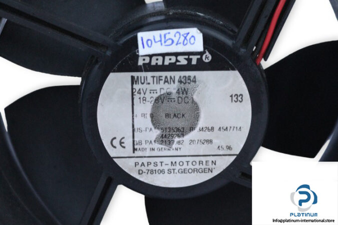 papst-4354-axial-fan-used-1