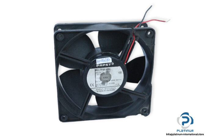 papst-4354-axial-fan-used