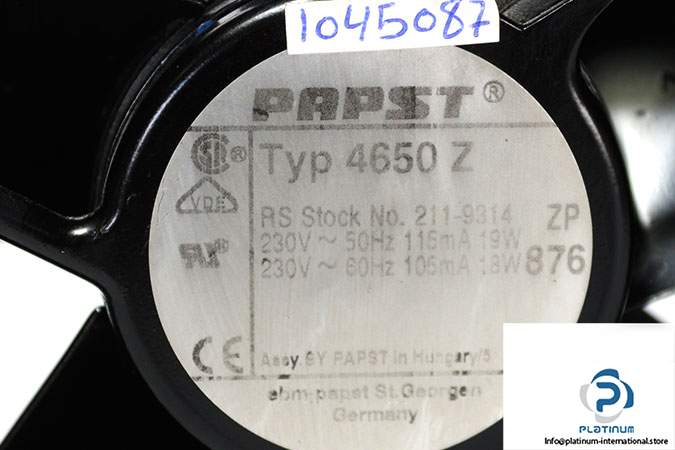 papst-4650-Z-axial-fan-used-1