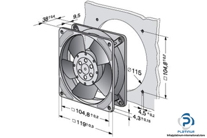 papst-4650-Z-axial-fan-used-2