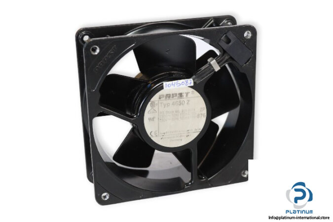 papst-4650-Z-axial-fan-used