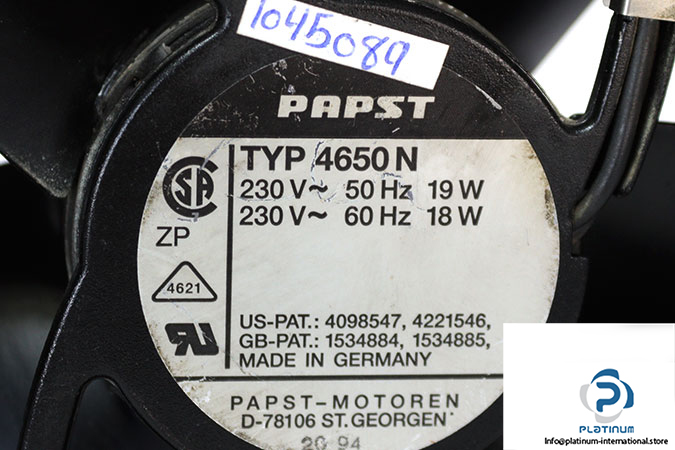 papst-4650N-axial-fan-used-1