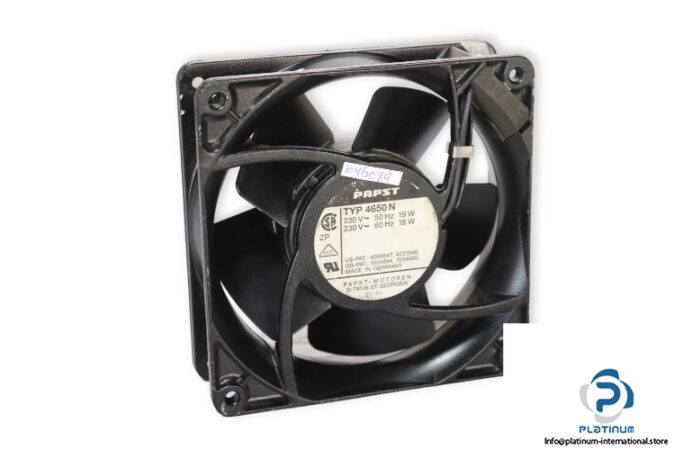 papst-4650N-axial-fan-used