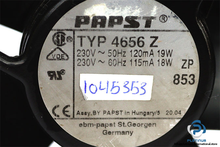 papst-4656-Z-axial-fan-used-1