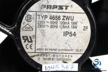 papst-4656-ZWU-axial-fan-used-1