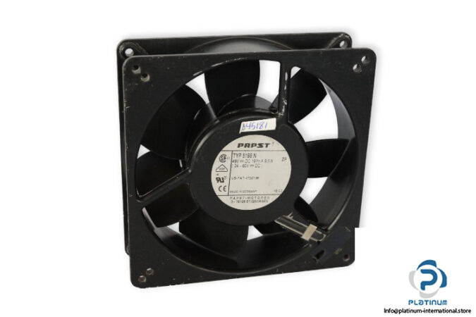 papst-5198-N-axial-fan-Used