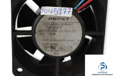 papst-614-R-axial-fan-used-1