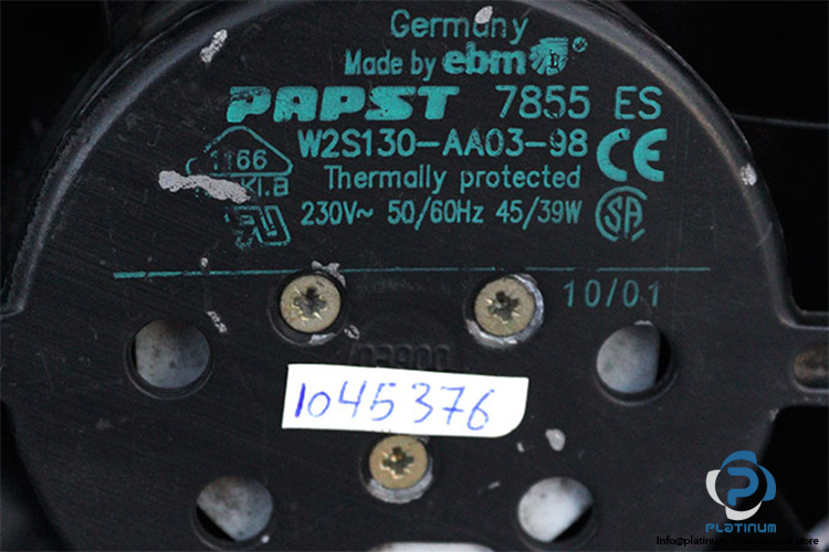 papst-7855-ES-axial-fan-used-1
