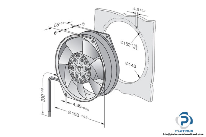 papst-7856-ES-axial-fan-used-2