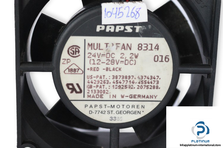 papst-8314-axial-fan-used-1