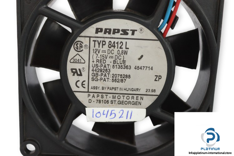 papst-8412-L-axial-fan-used-1